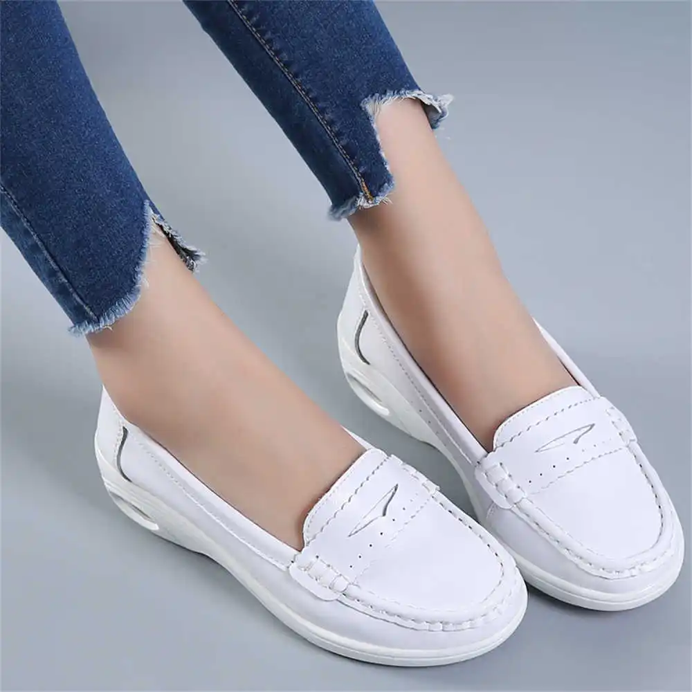 Men'S Grooming Wholesale Suppliers - Dicke Sohle, Slip-on-weiße Turnschuhe für Männer,