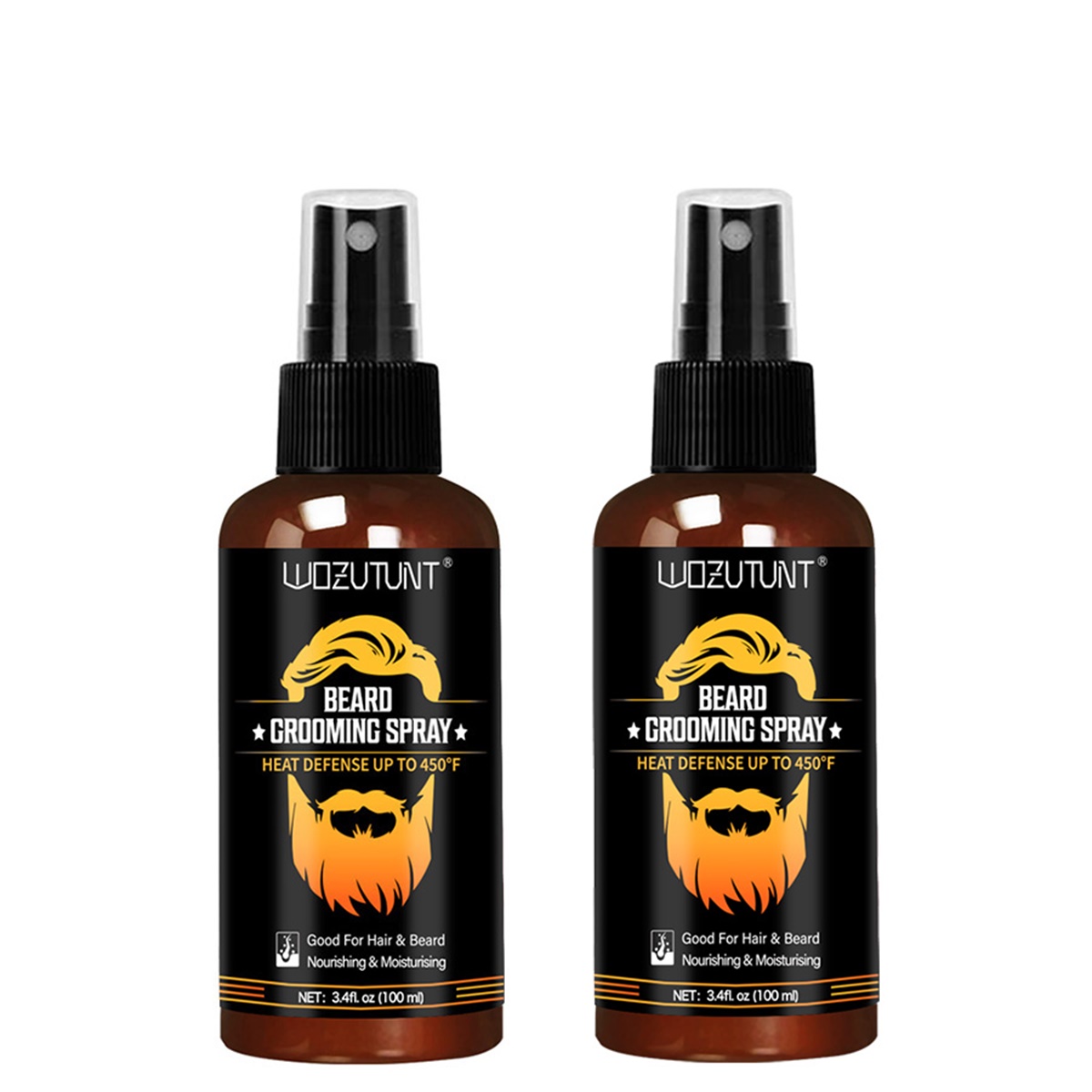 Mens Grooming Treatment - Bartpflege-Spray, Feuchtigkeitsspendendes & Nährendes Serum für