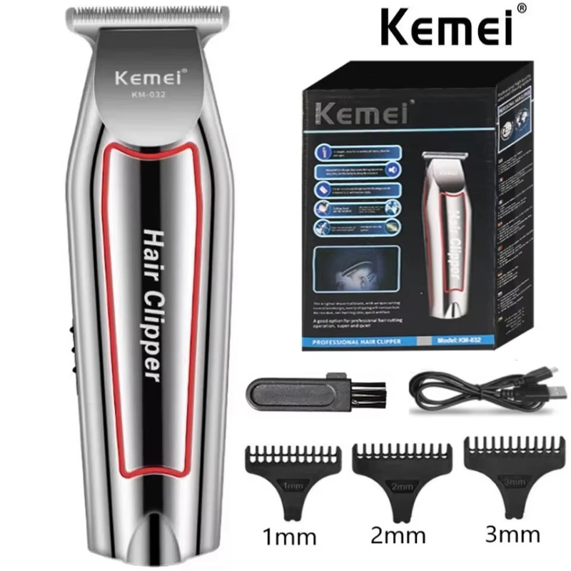 Men'S Grooming Electric Trimmer - Kemei KM-032 Haarschneider Elektrischer Bartschneider für