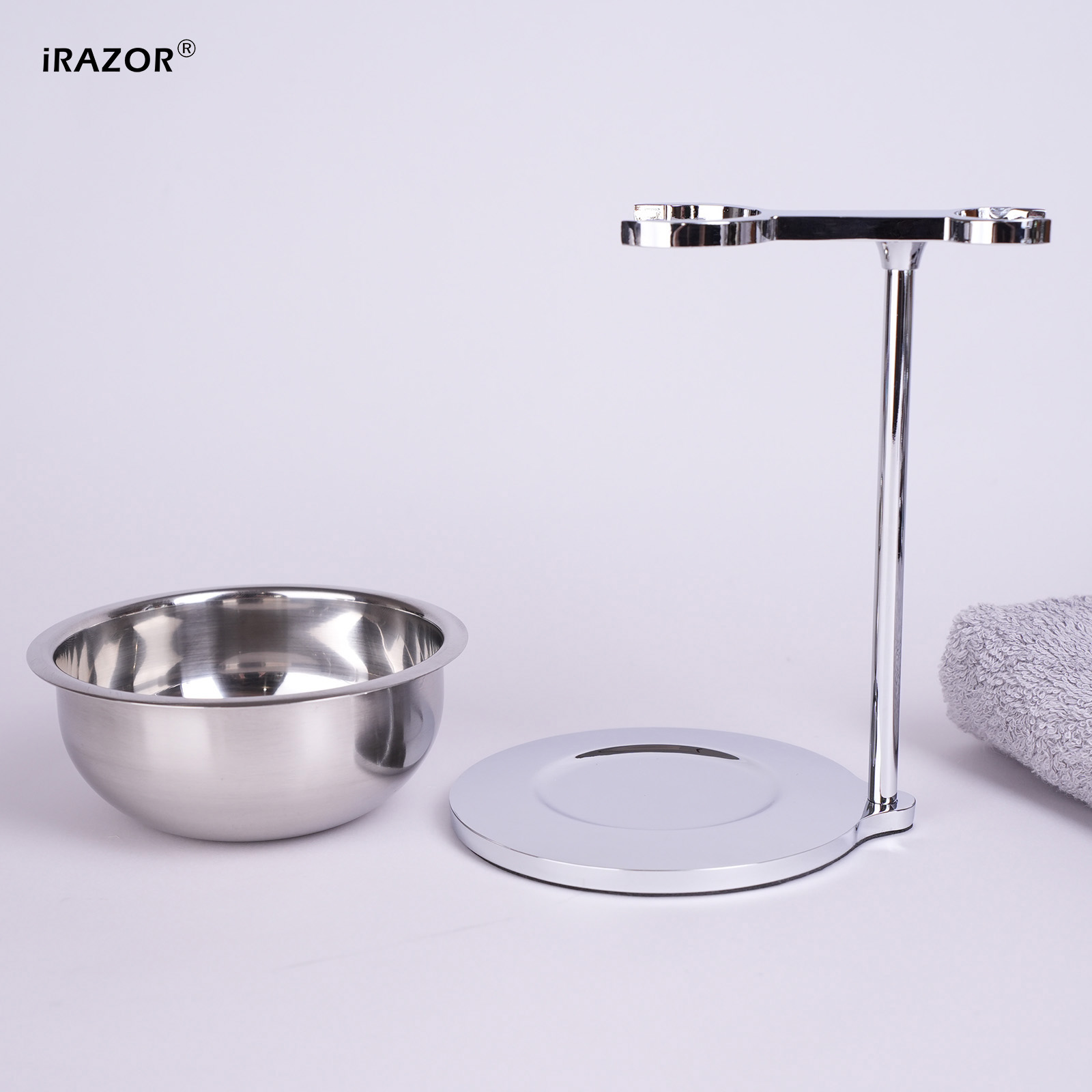 Mens Grooming Tools - iRAZOR Rasierer und Bürstenständer für Herren,