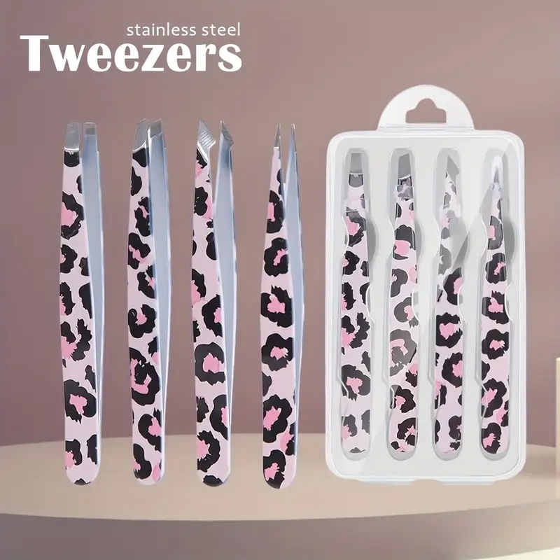 Mens Grooming Tools - 4 tragbare Augenbrauen-Pflegesets für den Haushalt,