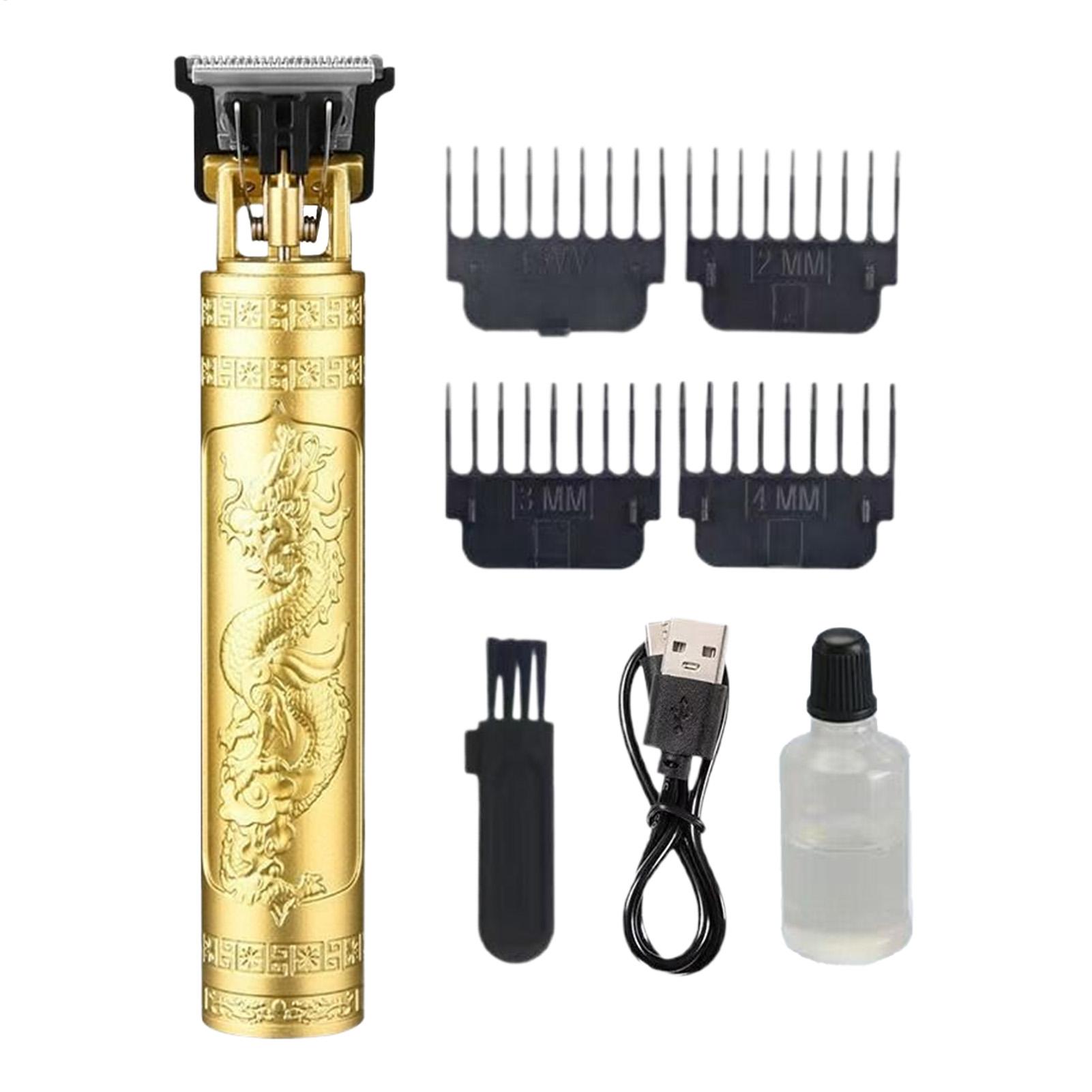 Mens Grooming Tools - Kabellose Haarschneidemaschine, Kabelloses Trimmer-Set, Professionelles Pflegewerkzeug