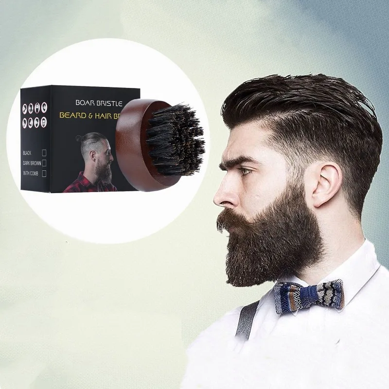 Mens Grooming Tools - Bart bürste Mann Eber borsten kleine