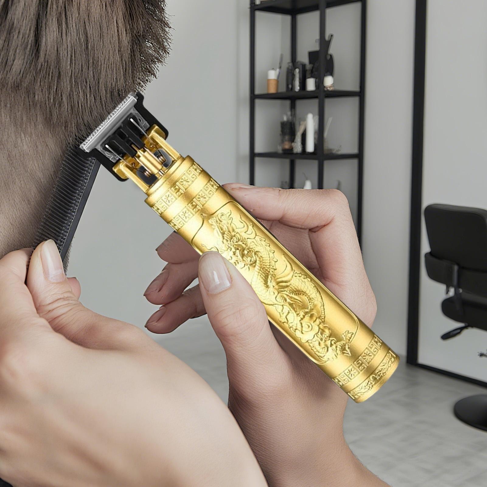 Mens Grooming Tools - Kabellose Haarschneidemaschine, Kabelloses Trimmer-Set, Professionelles Pflegewerkzeug