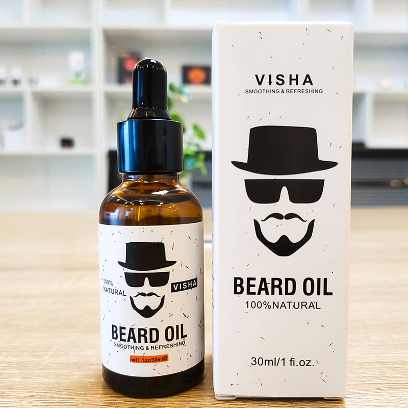 ENVISHA Wachstum Bartpflegeöl  – Mens Grooming Treatment Bewertung und Preis