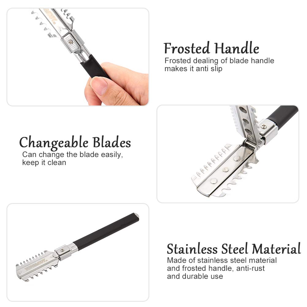 Doppel-Edge Rasieren Haarschni – Grooming Men'S Hair Bewertung und Preis