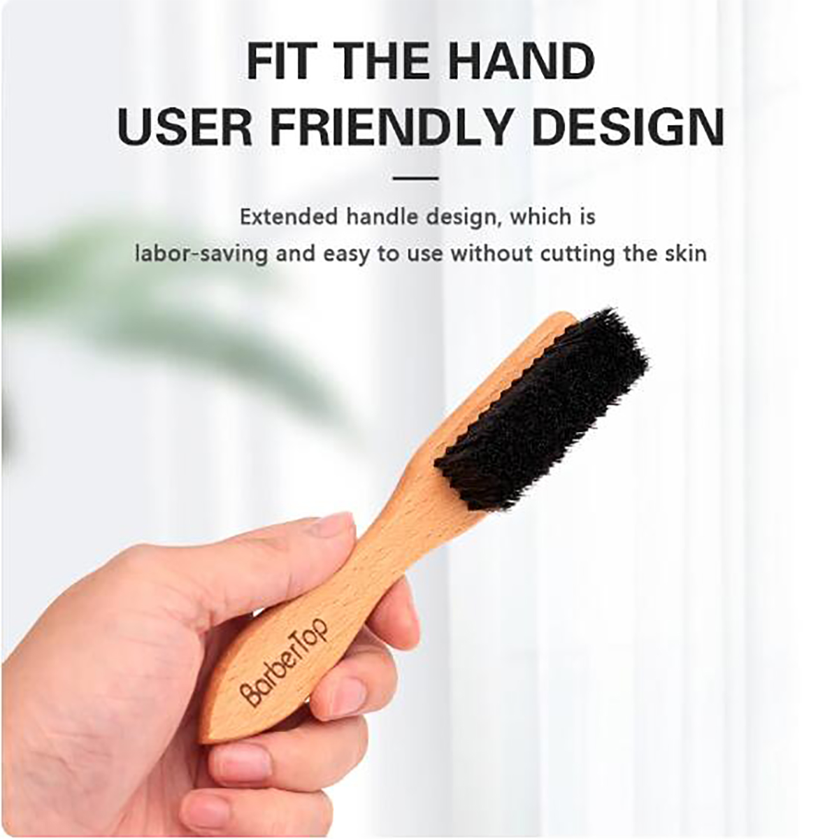 Barbershop Holzgriff Wildschwe – Grooming Men'S Hair Bewertung und Preis
