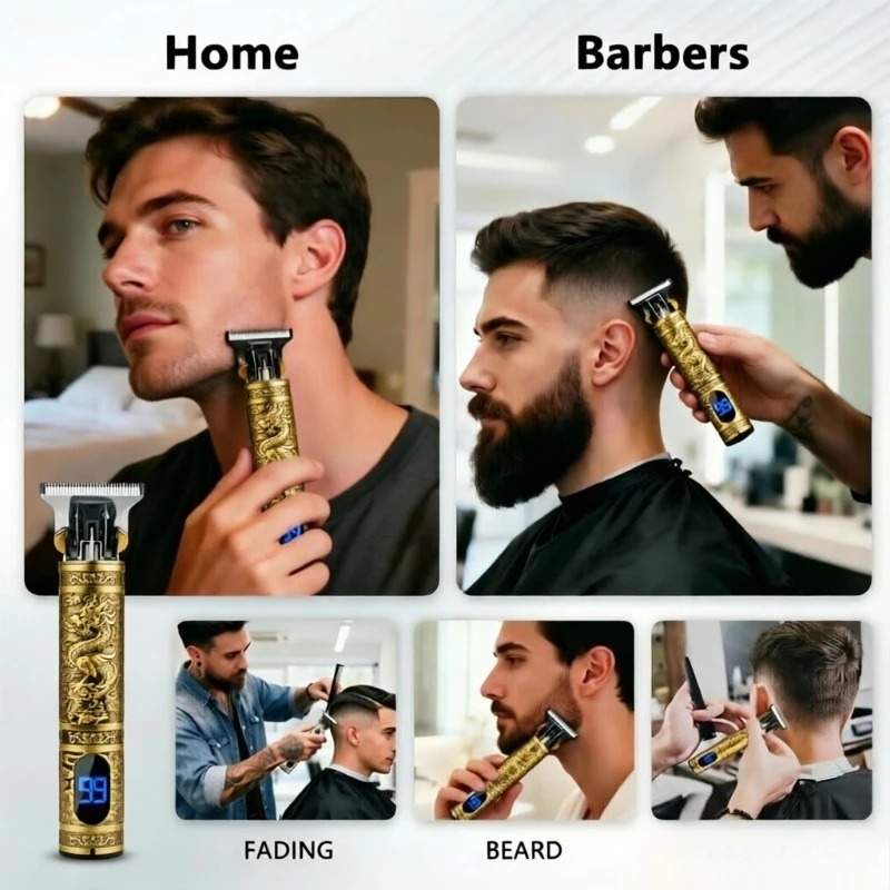 T9 Elektrischer Bartschneider  – Mens Grooming Tools Bewertung und Preis