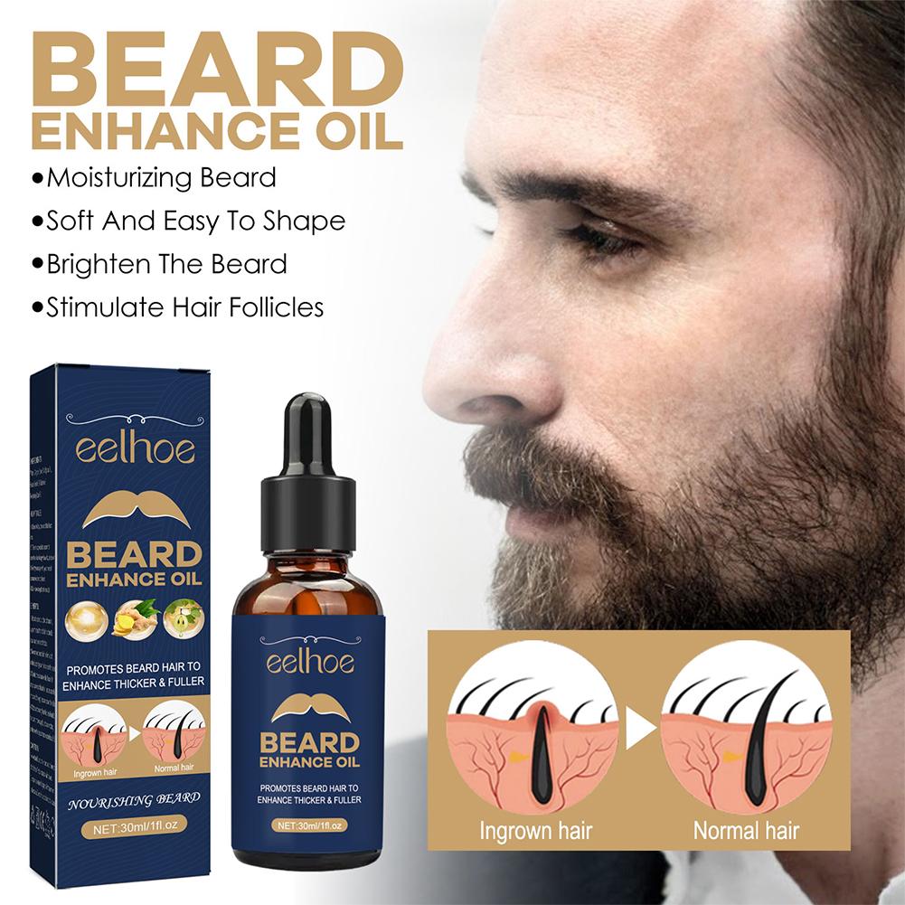30 ml Bartwuchsöl für Männer,  – Mens Grooming Treatment Bewertung und Preis