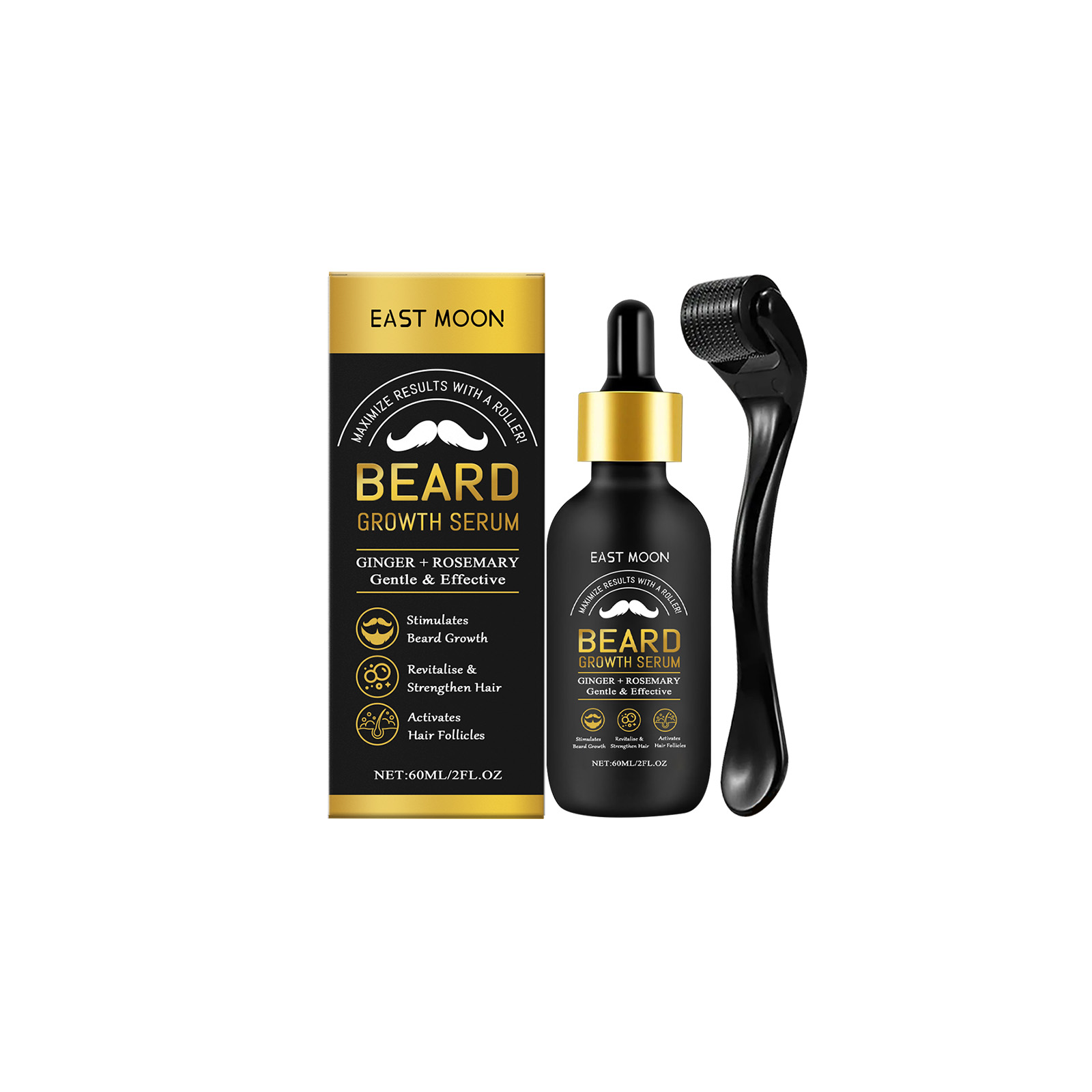 EAST MOON Bartpflegeöl, Sanfte – Mens Grooming Treatment Bewertung und Preis