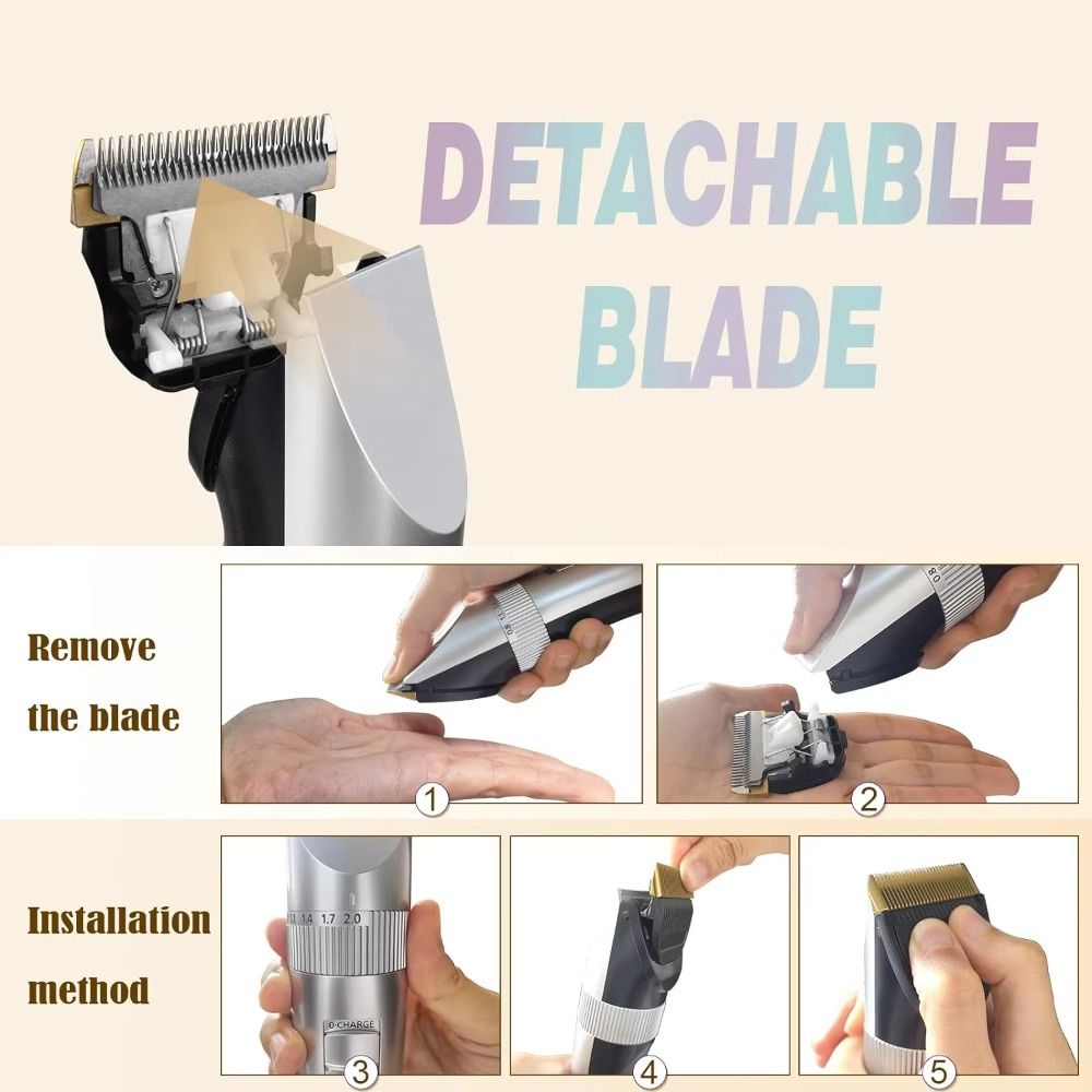 Universal Haar Pflege Trimmer  – Grooming Men'S Hair Bewertung und Preis
