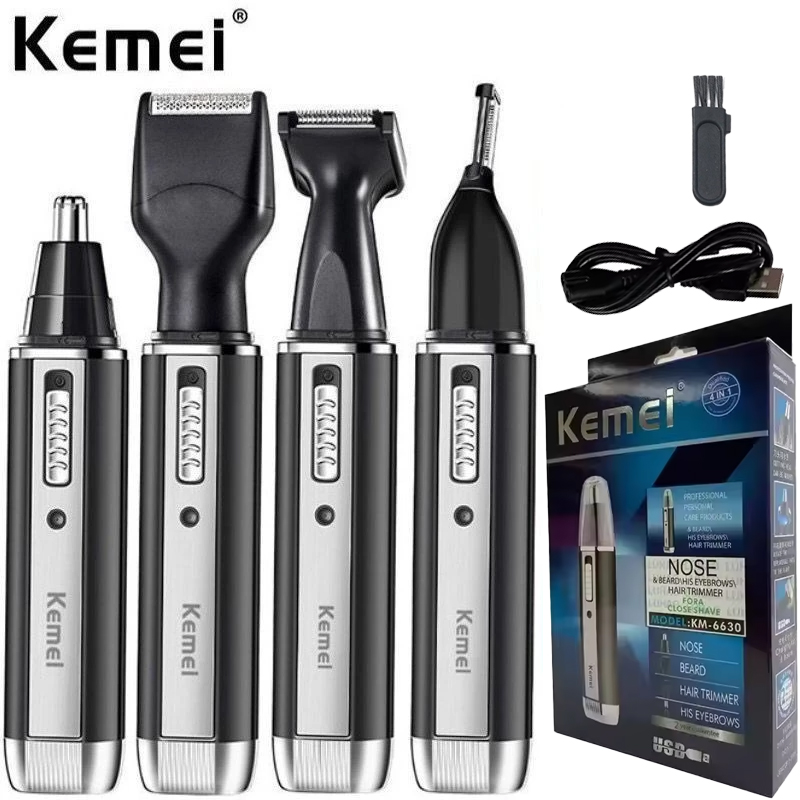 Kemei-6630 Nasenhaartrimmer fü – Men'S Grooming Electric Trimmer Bewertung und Preis