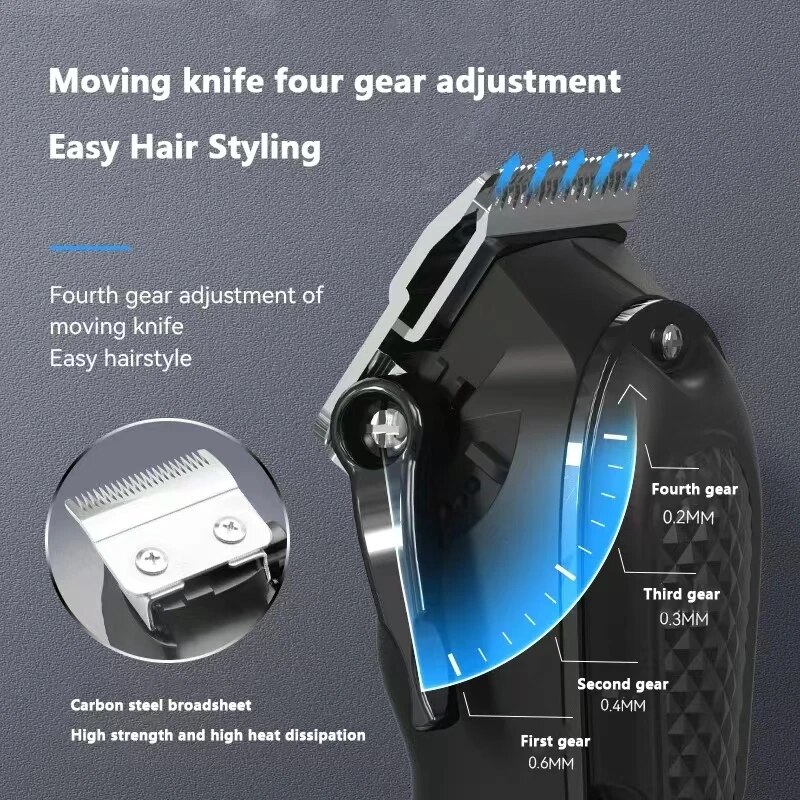 Kemei KM-1071 Elektrische Haar – Mens Grooming Tools Bewertung und Preis