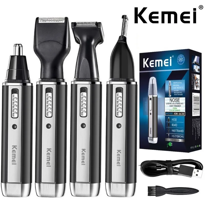 Kemei 4-in-1-Trimmer für Männe – Men'S Grooming Electric Trimmer Bewertung und Preis