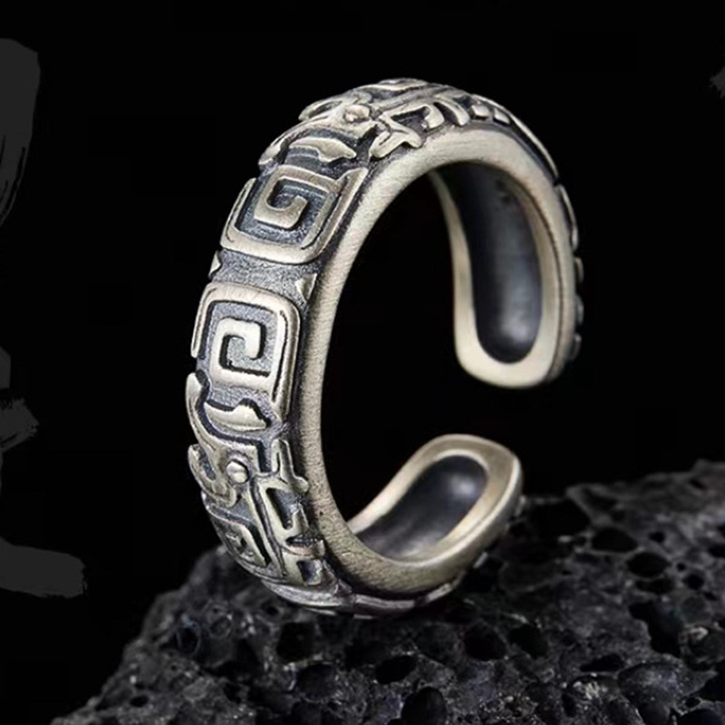 Qeenkiss Sterling Silber Ring  – Men'S Grooming Set Gift Bewertung und Preis