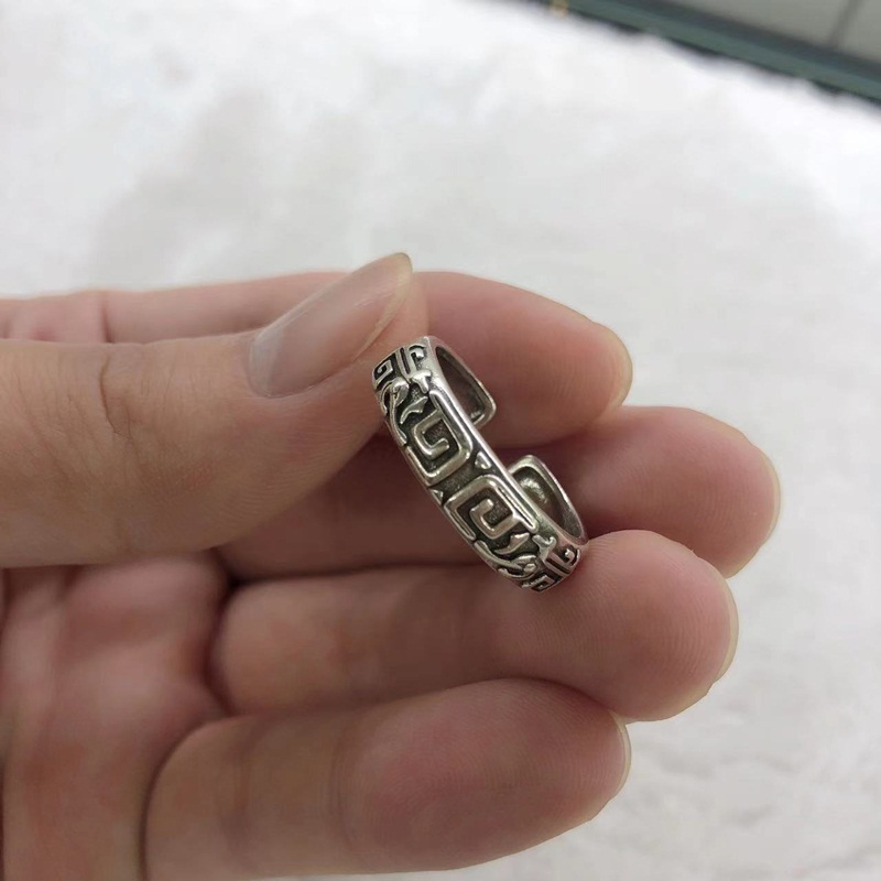 Qeenkiss Sterling Silber Ring  – Men'S Grooming Set Gift Bewertung und Preis
