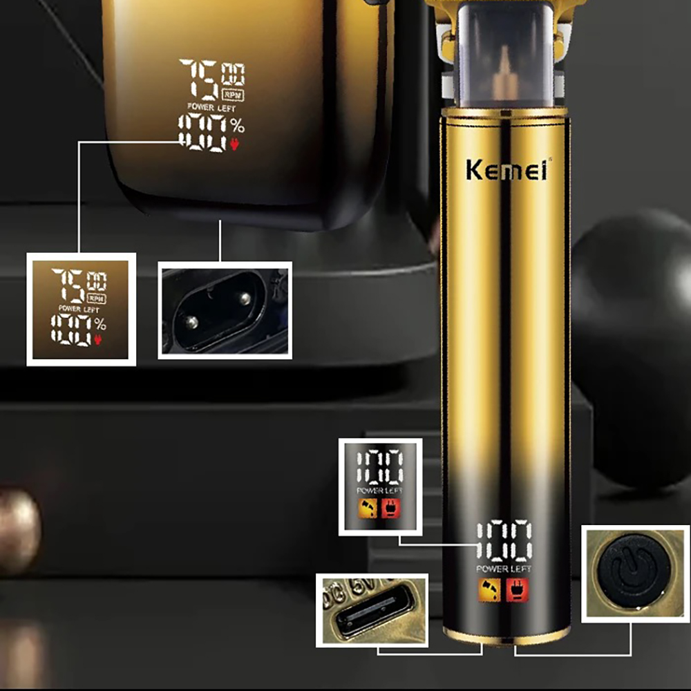 Kemei Haarschneider Elektroras – Men'S Grooming Electric Trimmer Bewertung und Preis