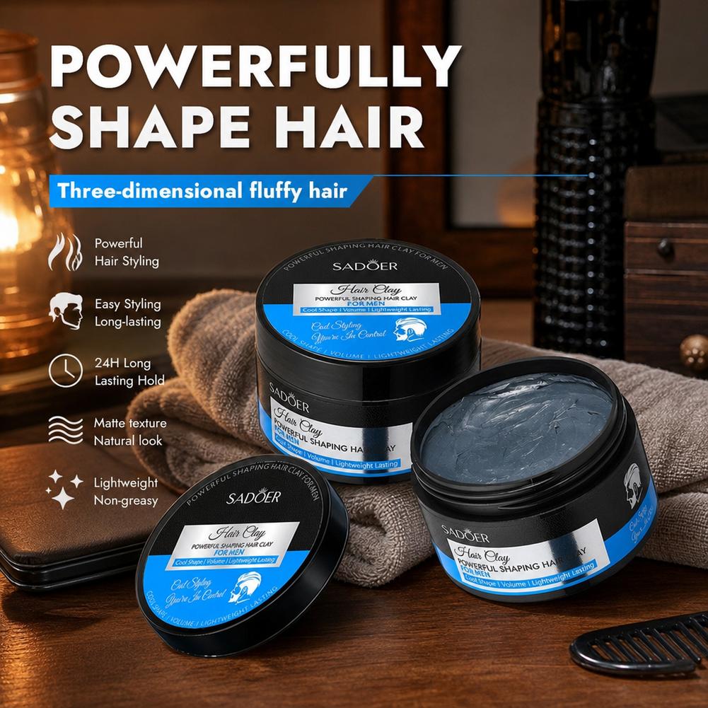 Matte Haarstyling-Creme mit st – Grooming Men'S Hair Bewertung und Preis