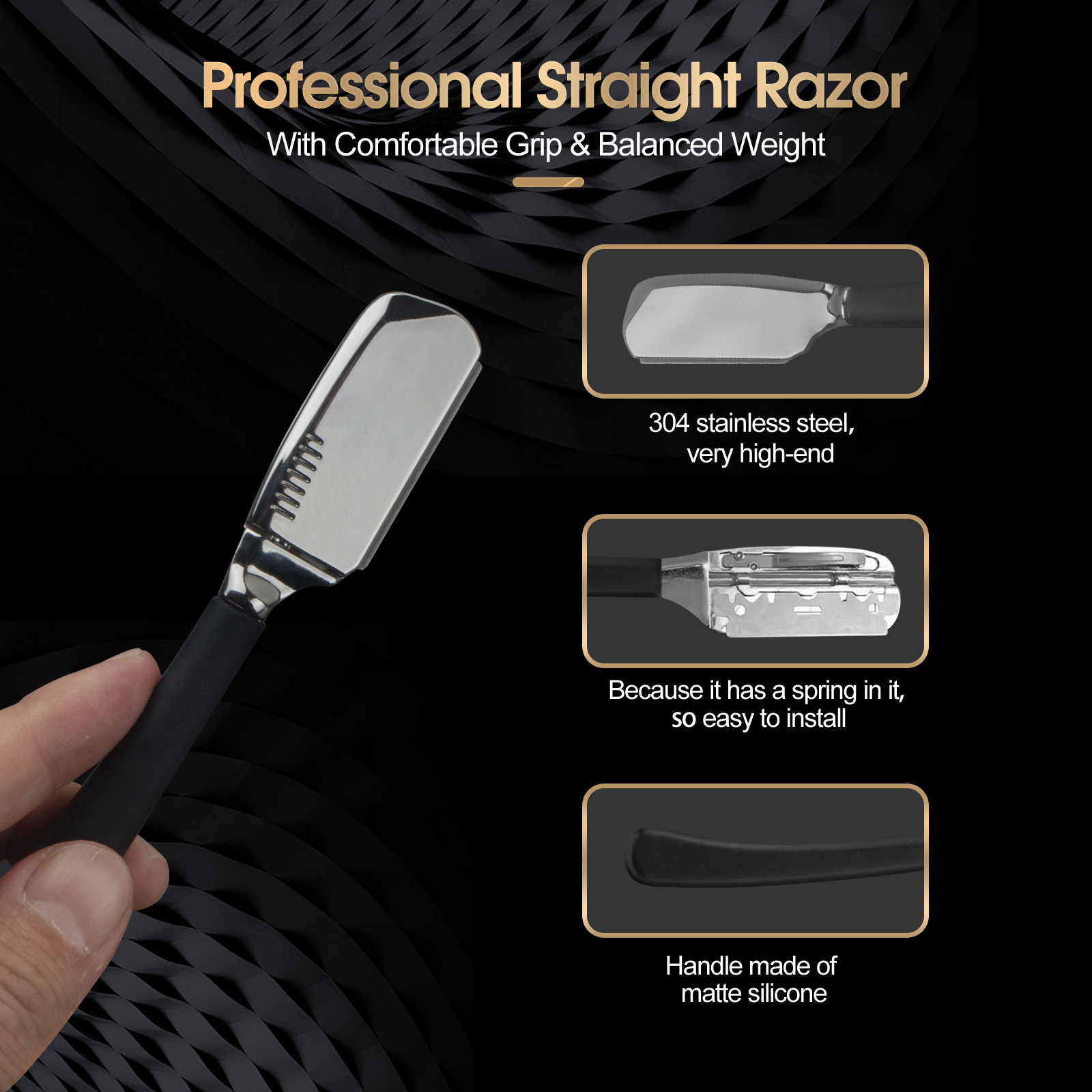 Professioneller Rasiermesserha – Grooming Men'S Hair Bewertung und Preis