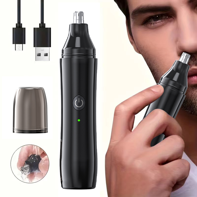 Wiederaufladbarer Nasenhaarsch – Mens Grooming Tools Bewertung und Preis