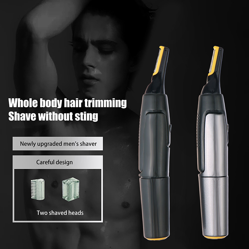 Ultradünner elektrischer Nasen – Men'S Grooming Electric Trimmer Bewertung und Preis