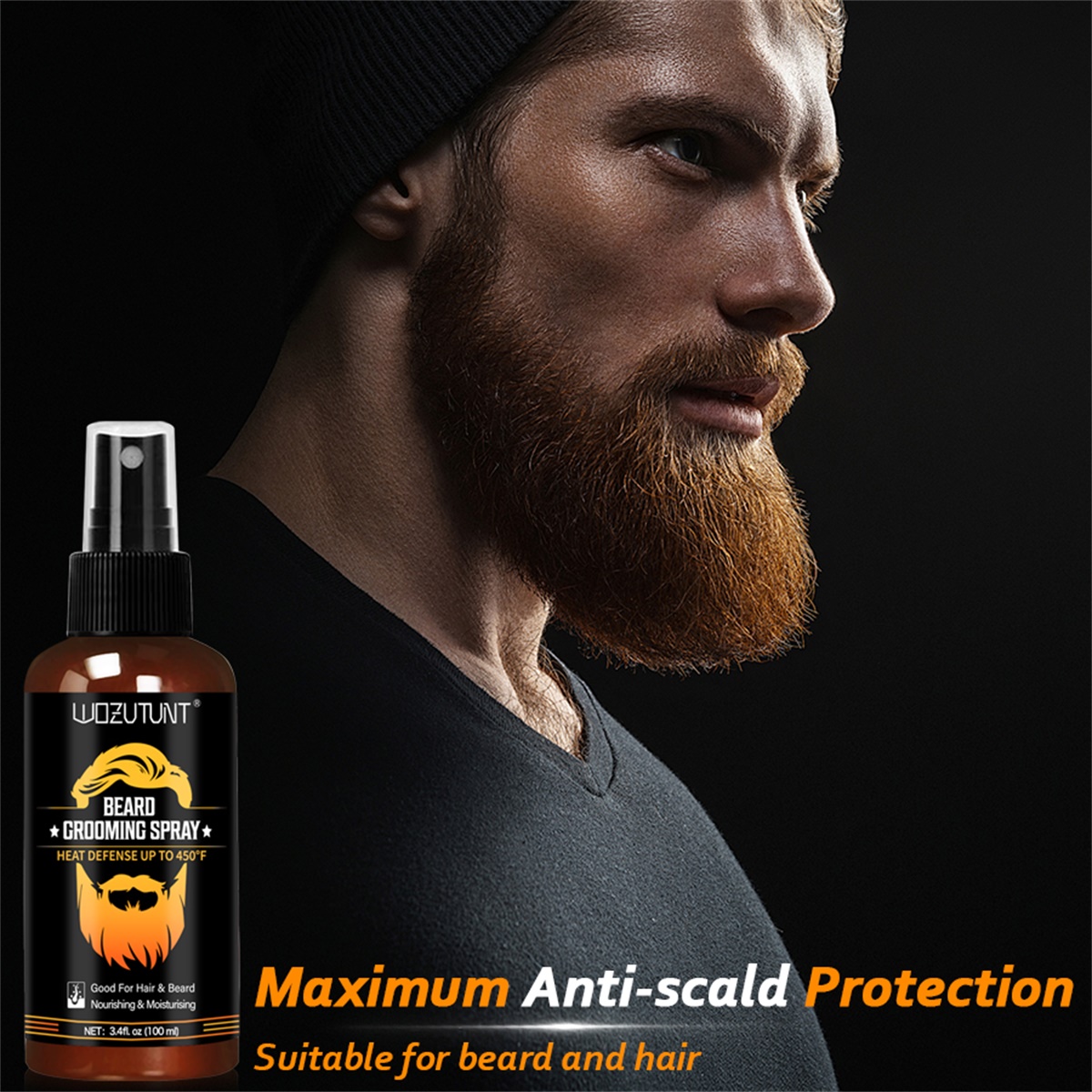Bartpflege-Spray zum Schutz vo – Mens Grooming Treatment Bewertung und Preis