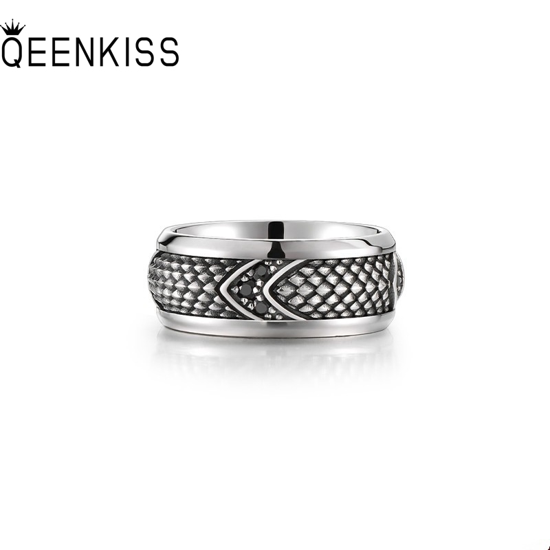 QEENKISS Vintage-Ringe aus 925 – Men'S Grooming Set Gift Bewertung und Preis