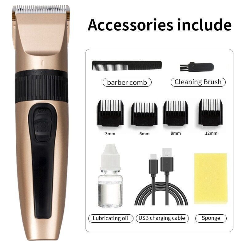 Professionelles kabelloses Haa – Grooming Men'S Hair Bewertung und Preis