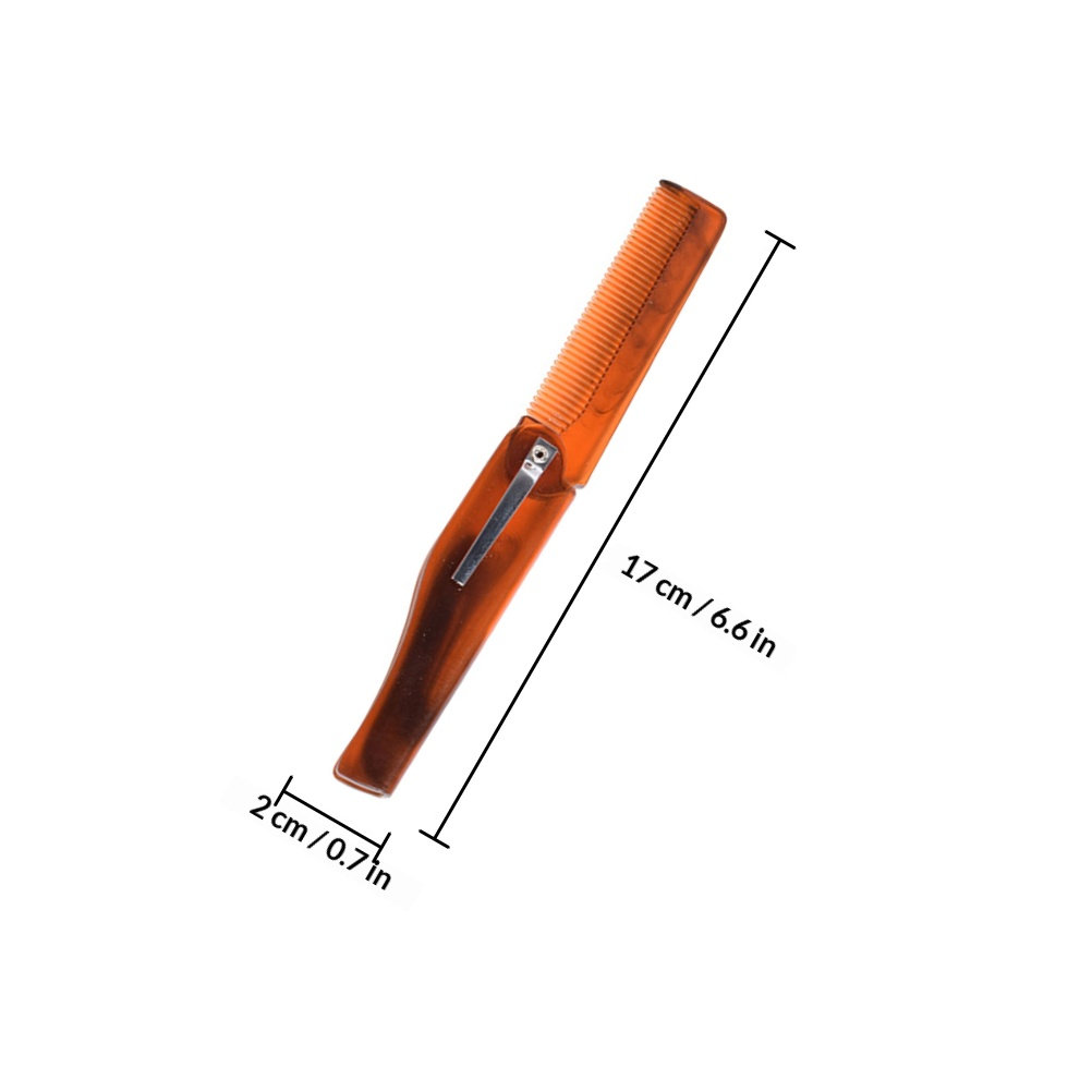 Faltbarer Haarkamm für Männer, – Grooming Men'S Hair Bewertung und Preis