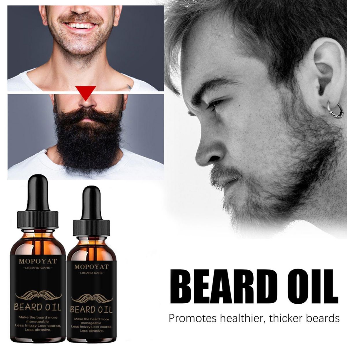 Wachstums-Bartöl, wächst den B – Mens Grooming Treatment Bewertung und Preis