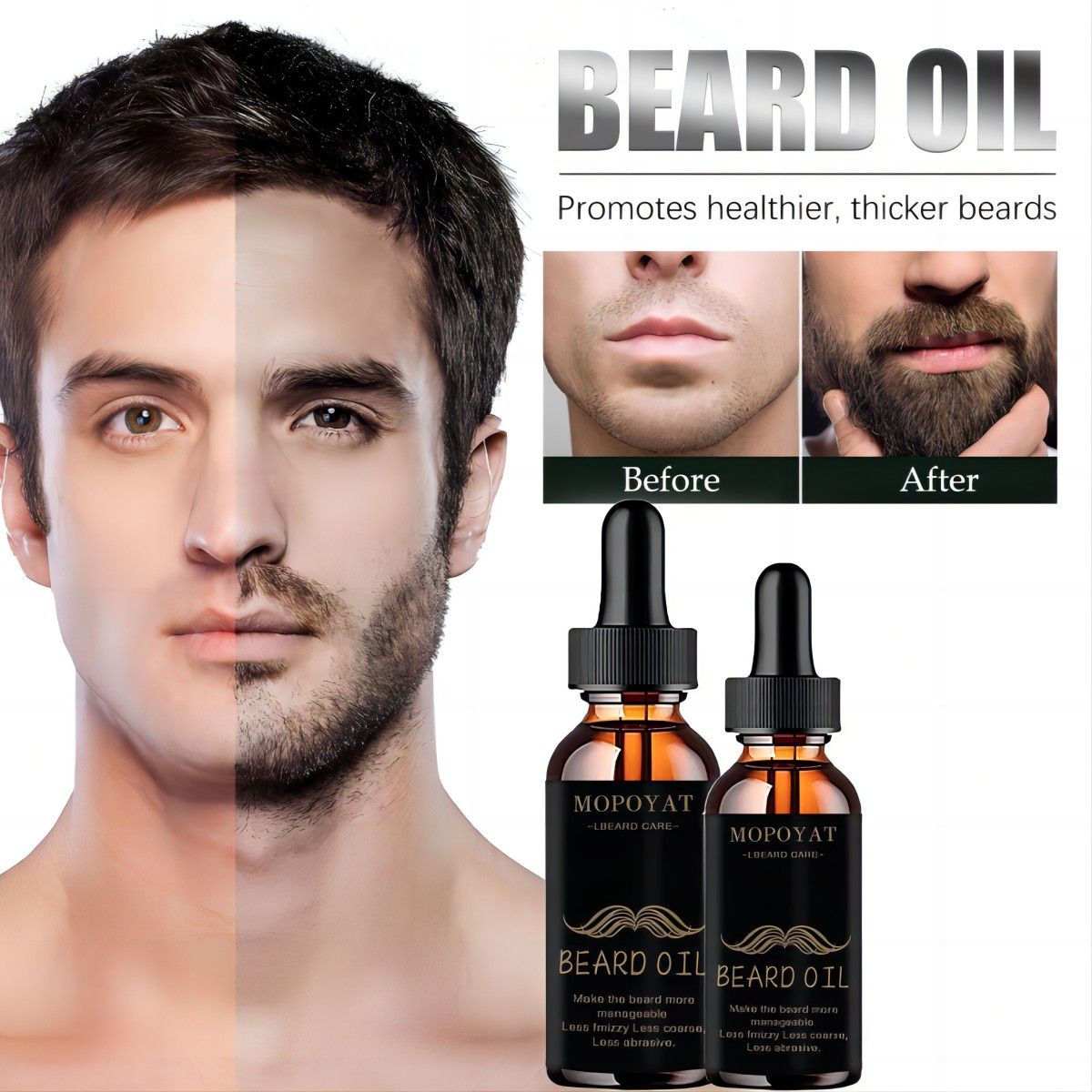 Wachstums-Bartöl, wächst den B – Mens Grooming Treatment Bewertung und Preis