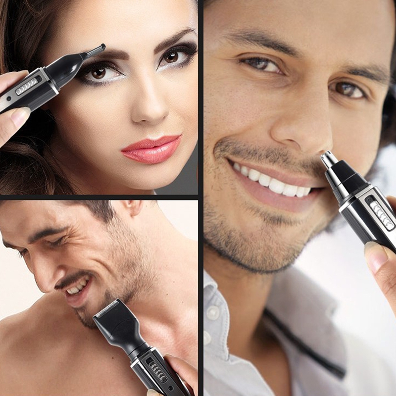 Keme 4 in1 Nasen haars ch neid – Men'S Grooming Electric Trimmer Bewertung und Preis