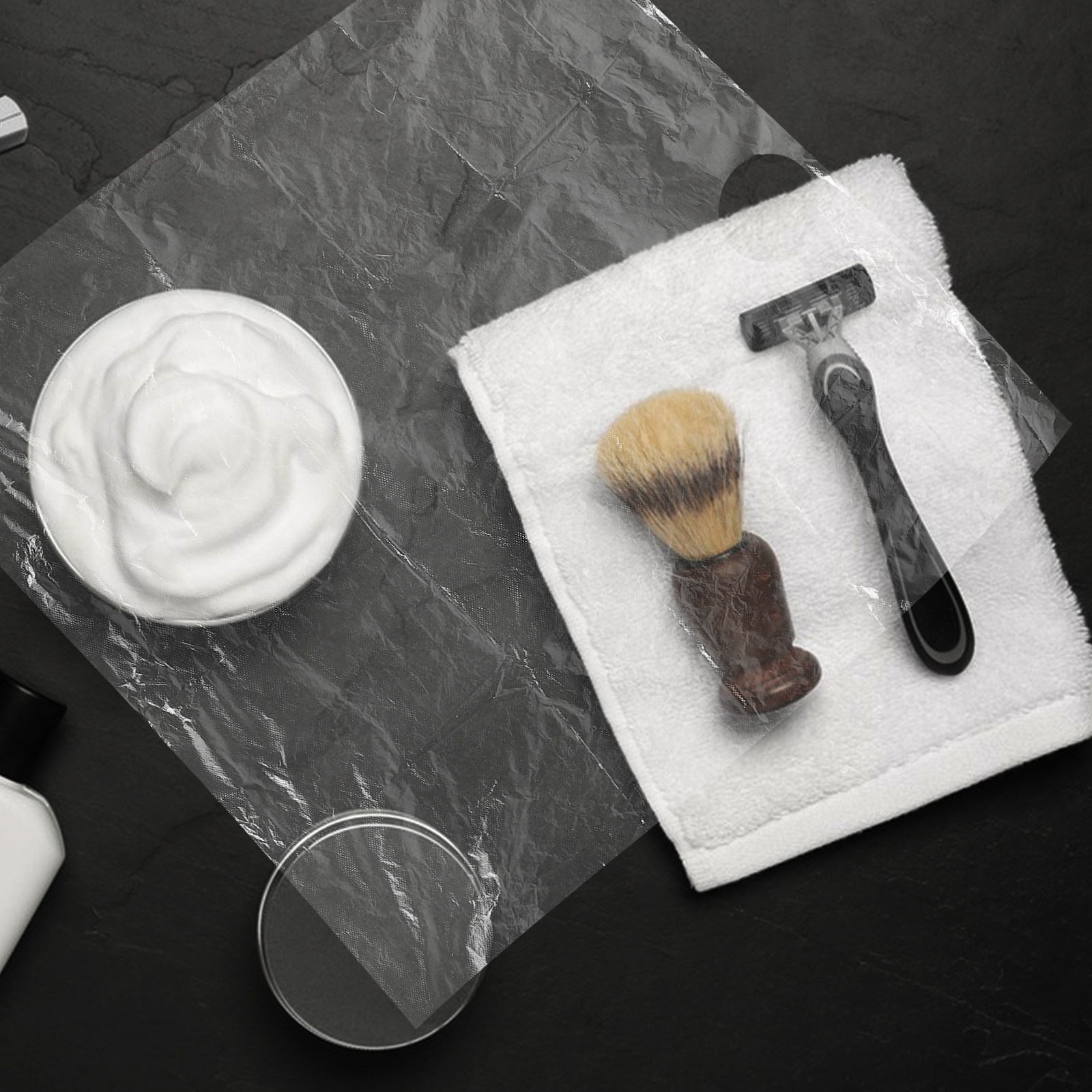 Einweg-Rasierlätzchen für Männ – Grooming Men'S Hair Bewertung und Preis
