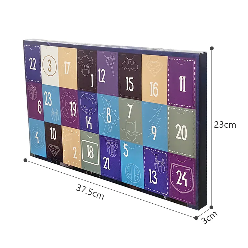 24 Teile/satz Disney Advent Ka – Mens Grooming Advent Calendar Bewertung und Preis