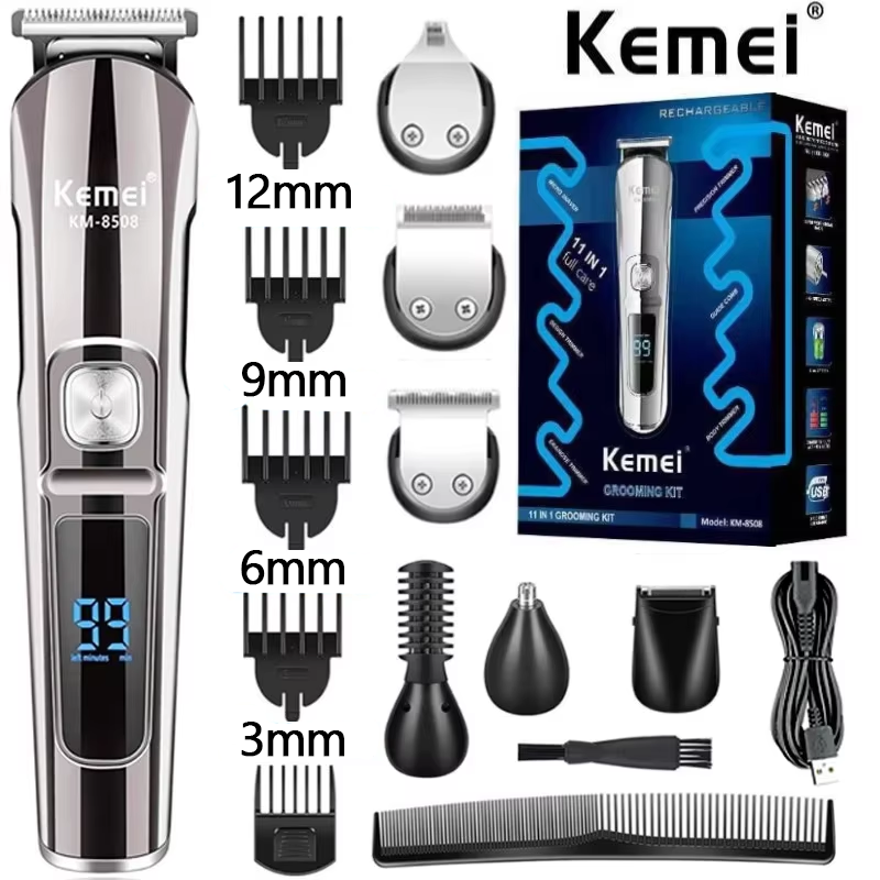 Kemei Professioneller Multifun – Men'S Grooming Electric Trimmer Bewertung und Preis