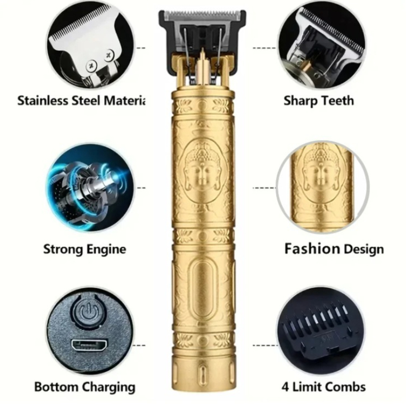 T9 Elektrischer Bartschneider  – Mens Grooming Tools Bewertung und Preis