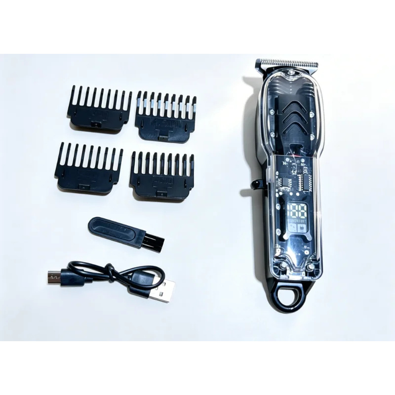USB-Aufladbare Transparente Ha – Men'S Grooming Electric Trimmer Bewertung und Preis