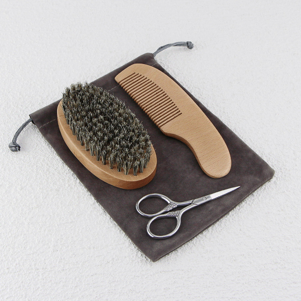 1 Set Professionelles Bartpfle – Men'S Grooming Set Gift Bewertung und Preis