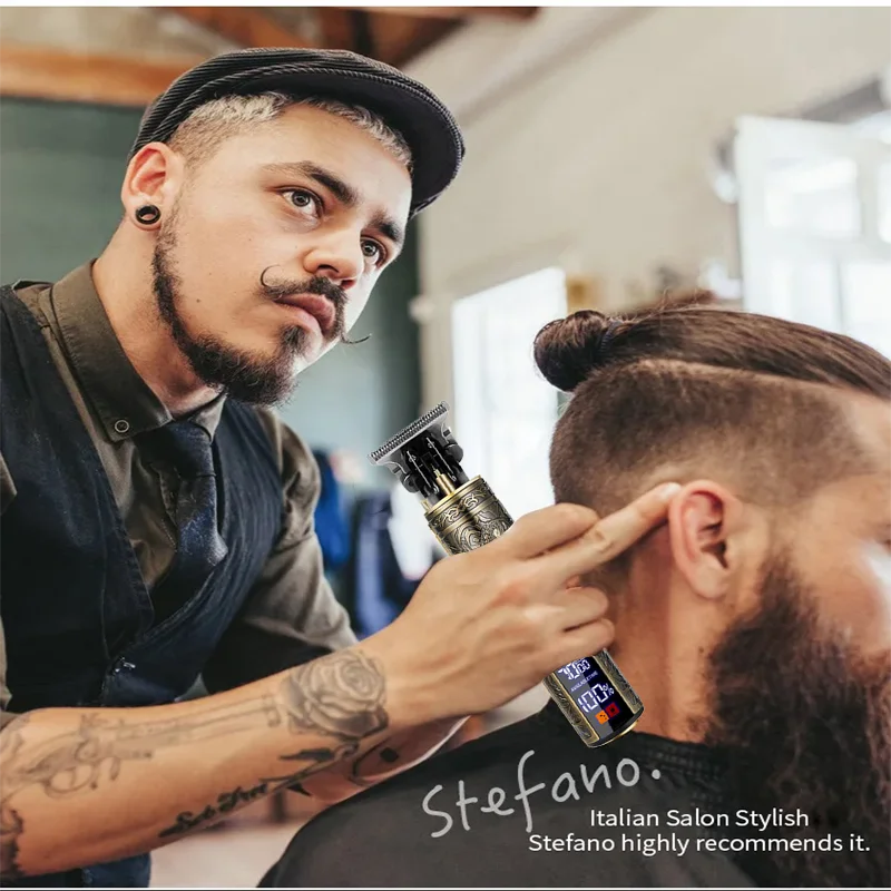 Tragbarer Friseurschneider, US – Mens Grooming Tools Bewertung und Preis
